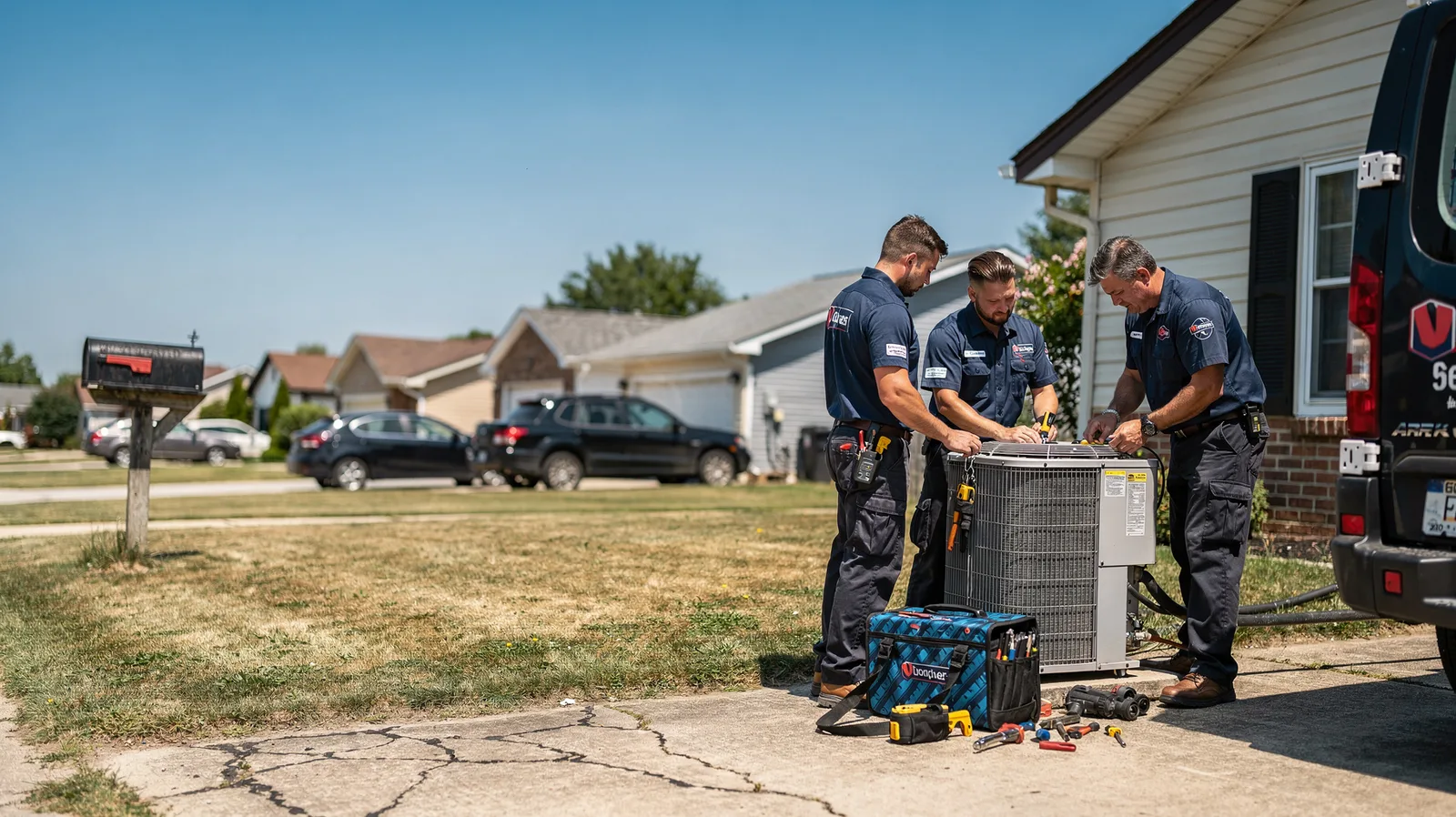 Hvac Repair in Orrum, NC near me